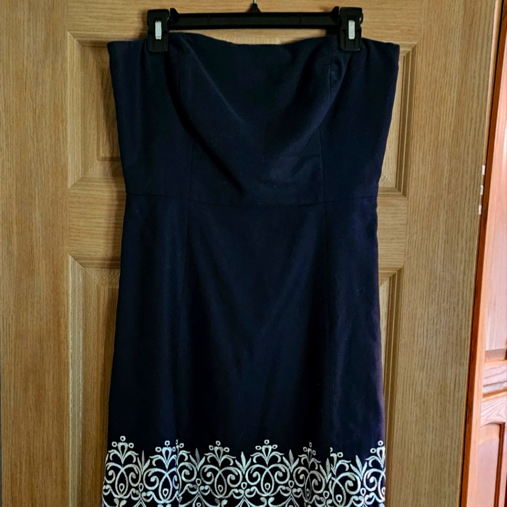 Dress size 8 Loft blue